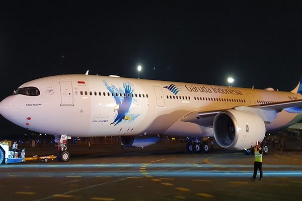 Emban Misi Kemanusiaan, Garuda Indonesia (GIAA) Terbangkan Bantuan untuk Afghanistan