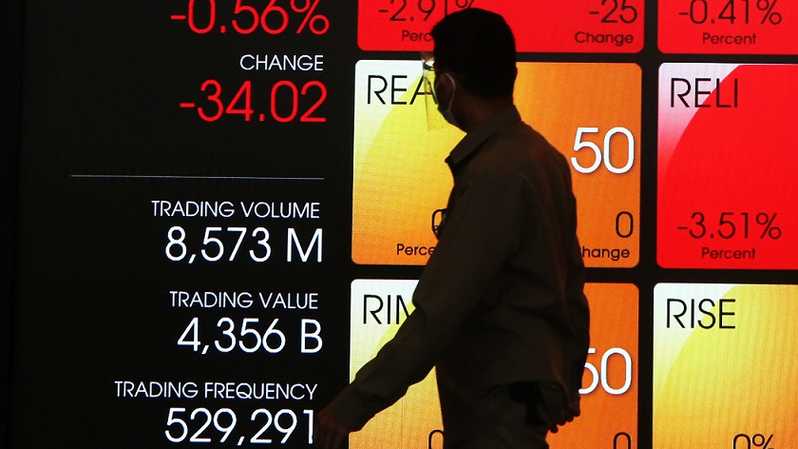 Ekspektasi Kenaikan Suku Bunga Fed Pengaruhi Pergerakan Indeks Saham
