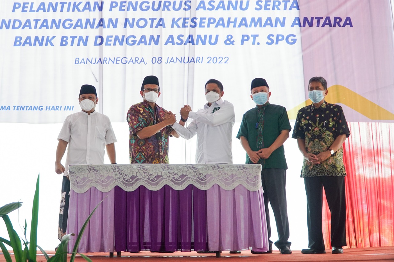 Kurangi Backlog Perumahan, Bank BTN (BBTN) Bersinergi dengan ASANU