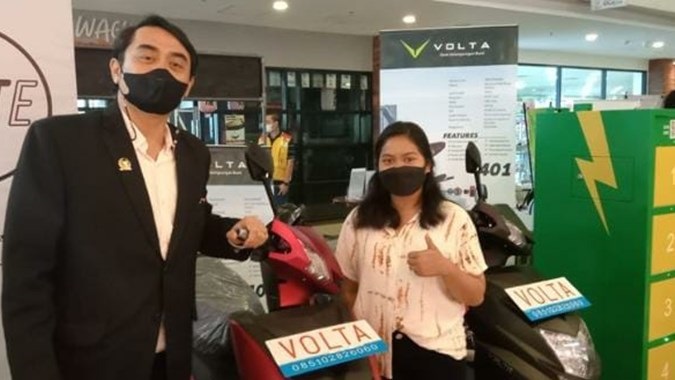 Perusahaan Patungan NFCX, MCAS dan Sicepat Hadir Dalam Pameran Bali EV Festival 2022