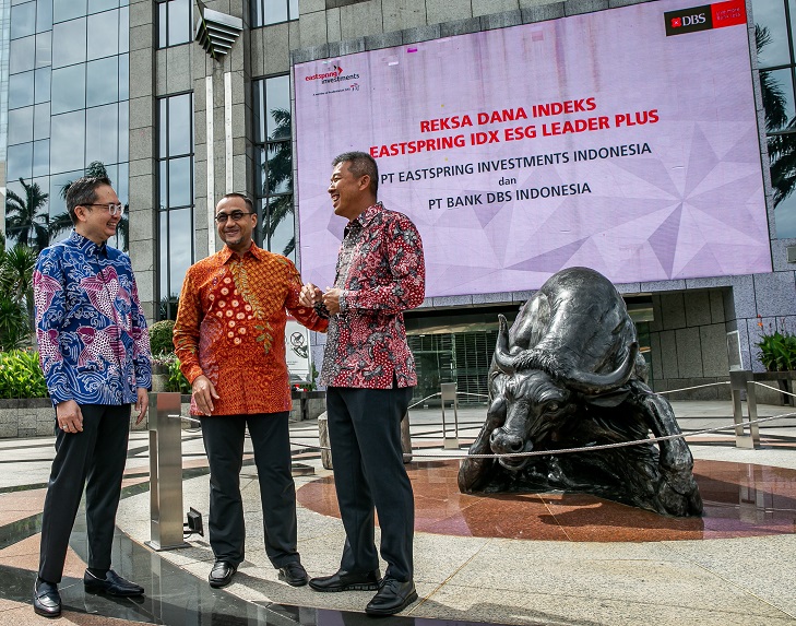 Gandeng DBS, Eastspring Luncurkan Reksa Dana Indeks Berbasis IDX ESG Leaders