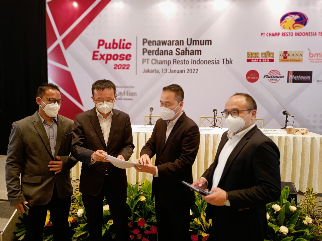 Pasca IPO, Champ Resto (ENAK) Bakal Geber  Pembukaan 40 Outlet Baru 