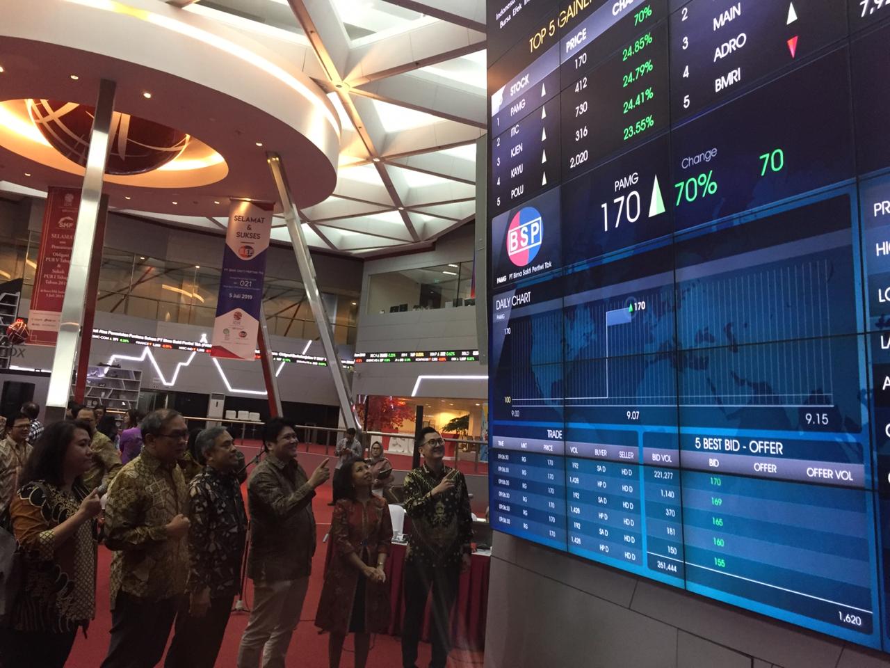 Realisasi Dana IPO PAMG Capai Rp61,5 Miliar, Ini Detail Penggunaannya