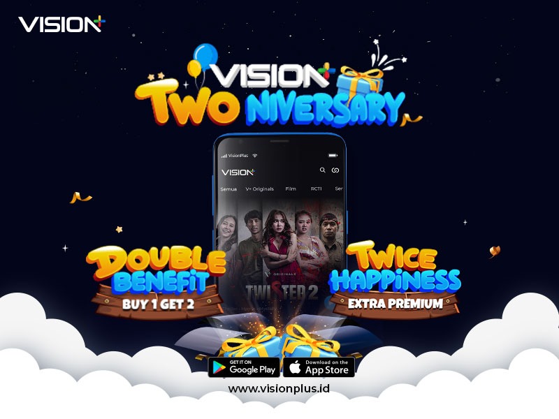 Gaet Pelanggan, Anak Usaha MNC Vision Network (IPTV) Obral Promo Awal Tahun