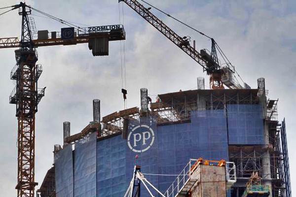PT PP (PTPP) Targetkan Kontrak Baru Rp31 Triliun di 2022