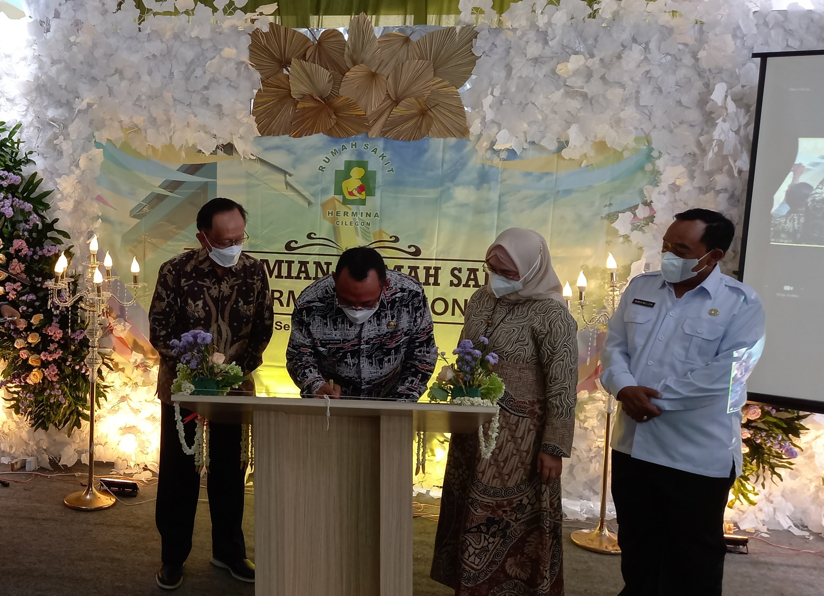 Resmikan RS Hermina Cilegon, HEAL: Tahun Ini Bakal Buka 2 RS Baru Lagi
