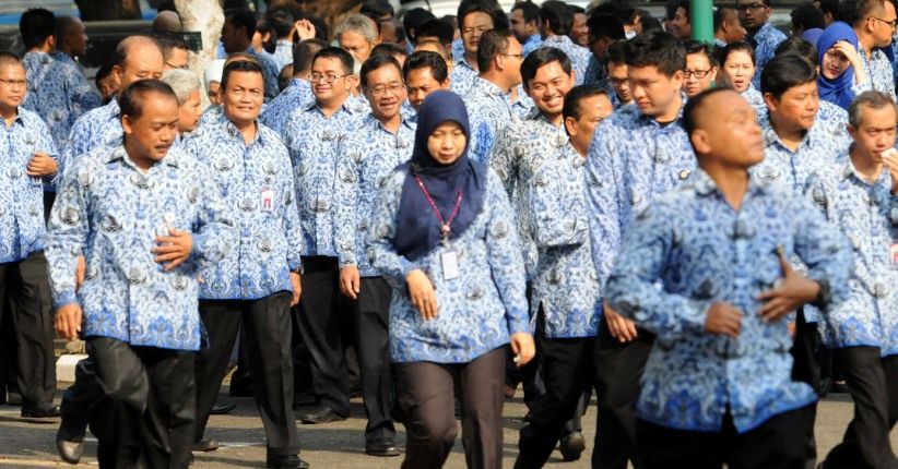 Tiru Kebijakan Negara Maju, Tahun 2022 Pemerintah Fokus Rekrut PPPK