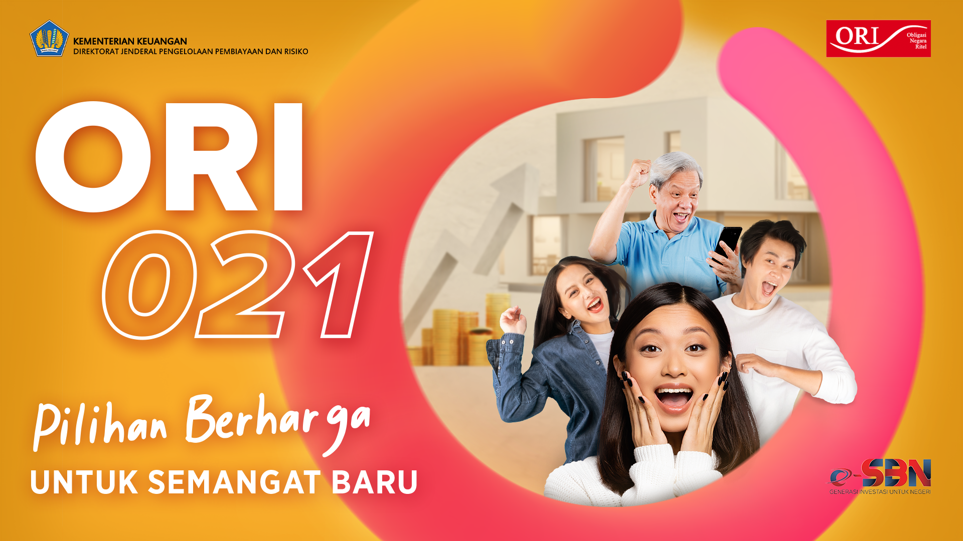 Senin Besok Pemerintah Mulai Tawarkan Obligasi Ritel Seri ORI021