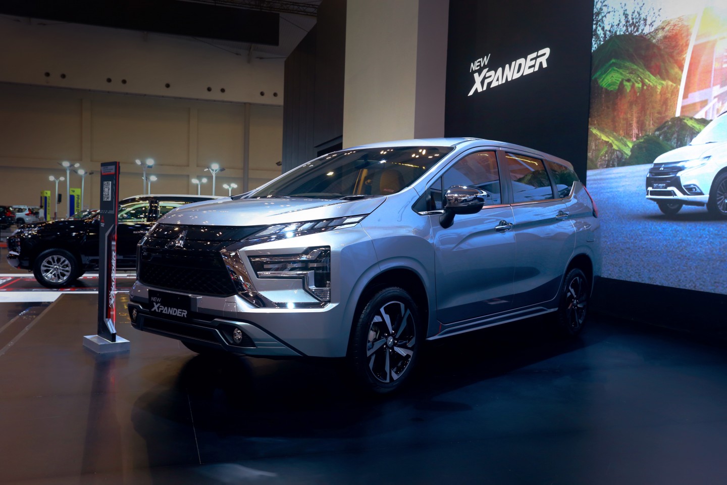Xpander Dominasi Penjualan Mitsubishi Indonesia di 2021