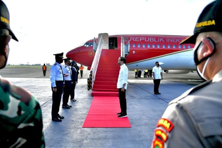 Mantap! Presiden Jokowi Lakukan Groundbreaking Hilirisasi Batu Bara di Sumsel
