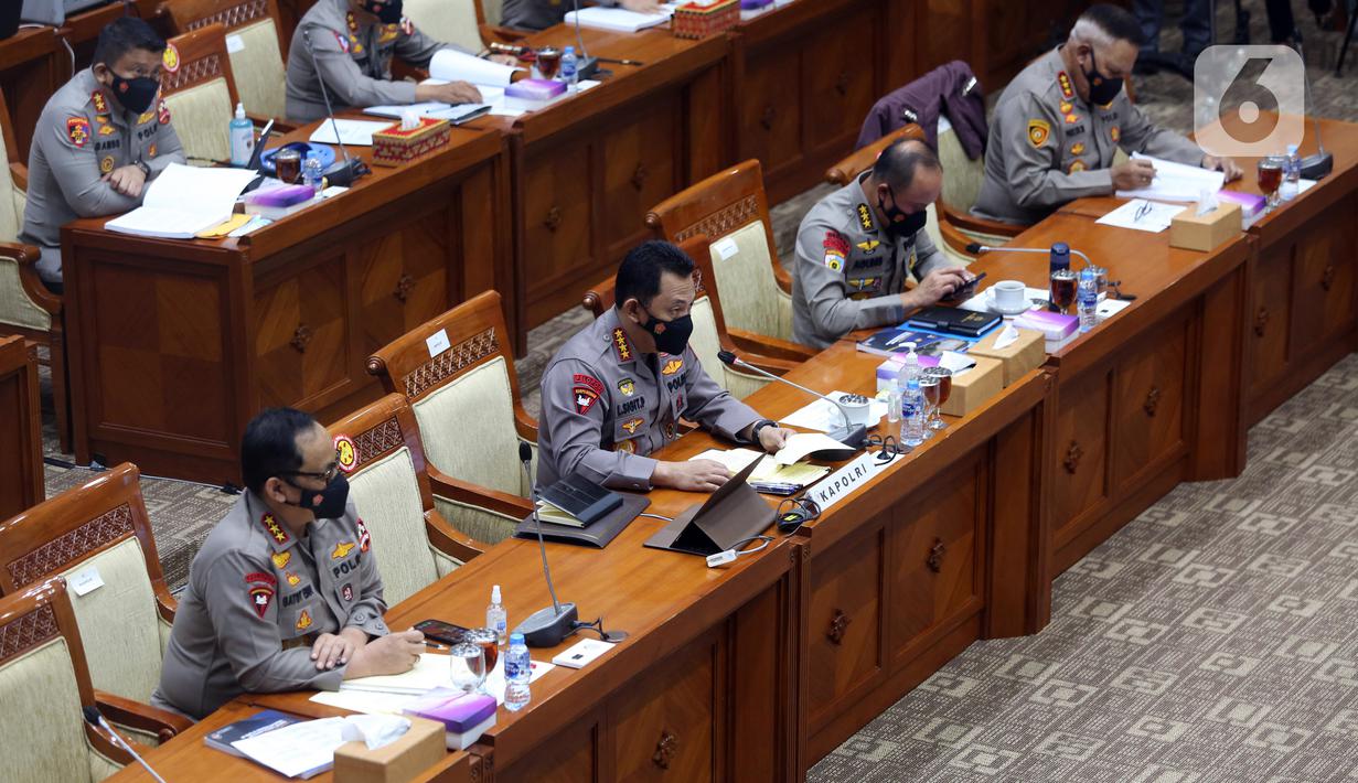 Dalam Rapat, Komisi III DPR Adukan Tindakan Sentul City ke Kapolri