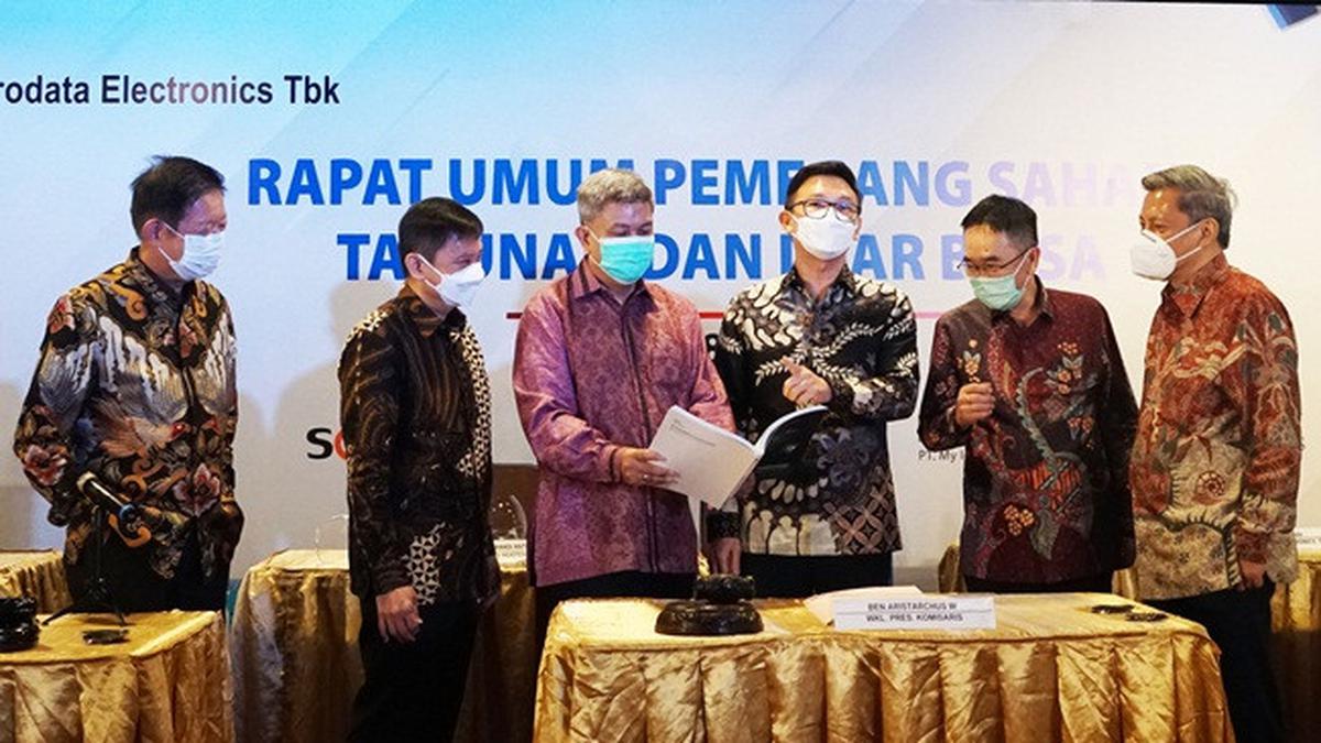 Stock Split Beres, Bos Buyung Poetra (HOKI) Kuasai 7,28 Persen Saham Metrodata Electronics