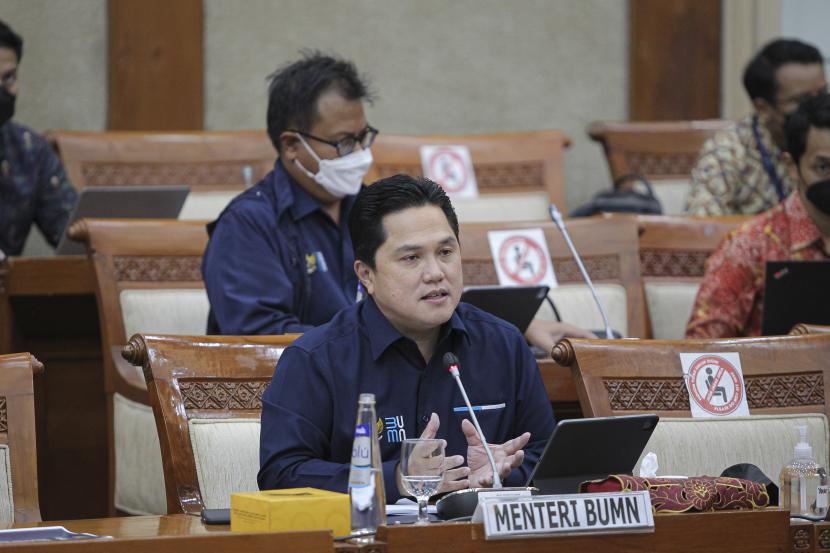 Bulog Tidak Masuk Holding Pangan, Ini Penjelasan Menteri BUMN