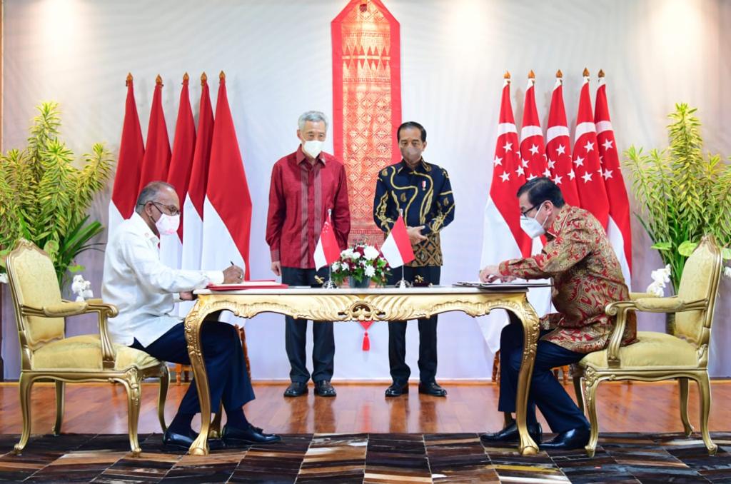 Hai Koruptor! Perjanjian Ekstradisi Diteken, Kamu Tak Bisa Lagi Sembunyi di Singapura