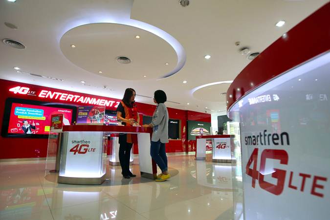 Bantah Akuisisi, Smartfren Telecom (FREN) Tegaskan DANA sebagai Partner Strategis