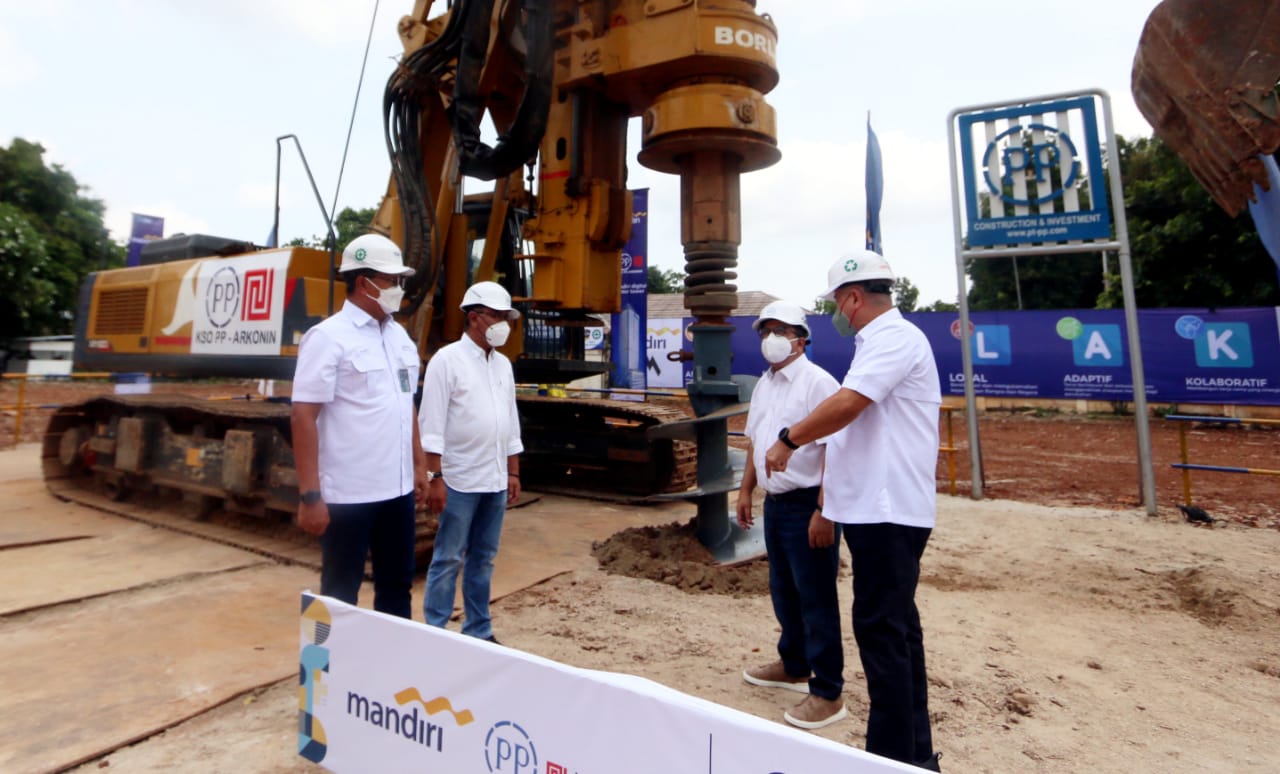 Groundbreaking Gedung IT Mandiri Bumi, Konsep Green Building Berarsitektur Urban Tree