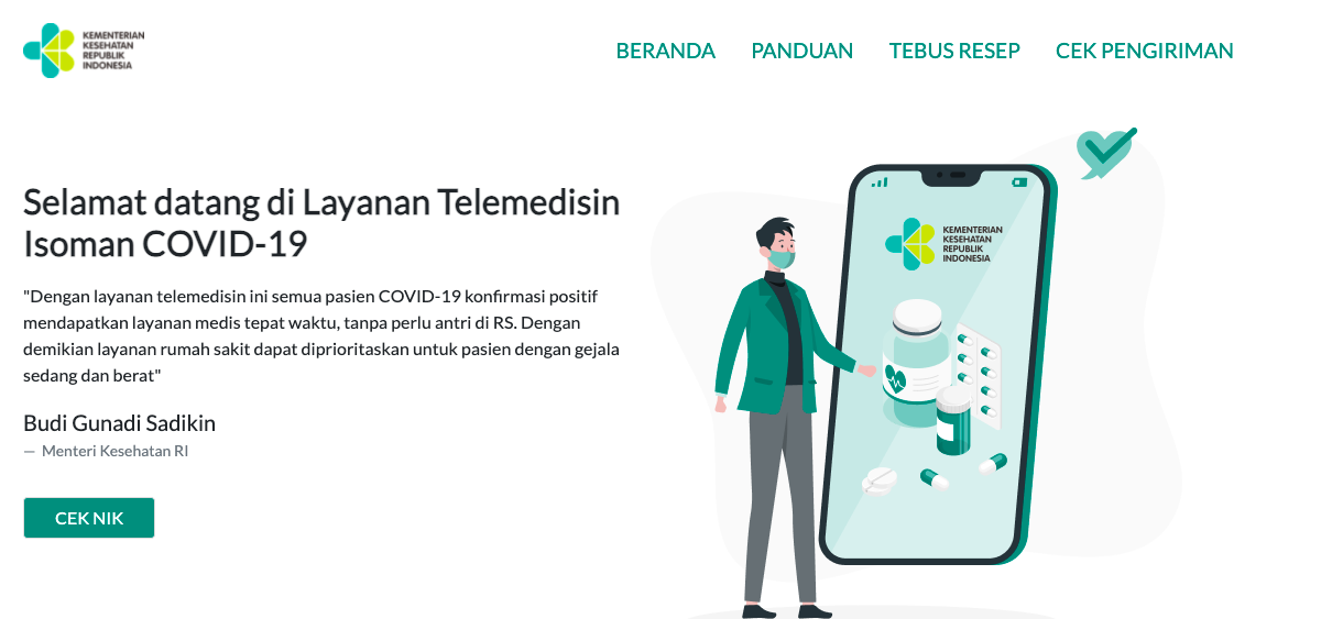 Bagi Pasien Omicron Yang Mau Isoman, Ini Prosedur Dapatkan Obat Gratis