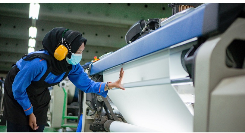 Tetap Eksis, Trisula Textile (BELL) Miliki Berbagai Varian Kain
