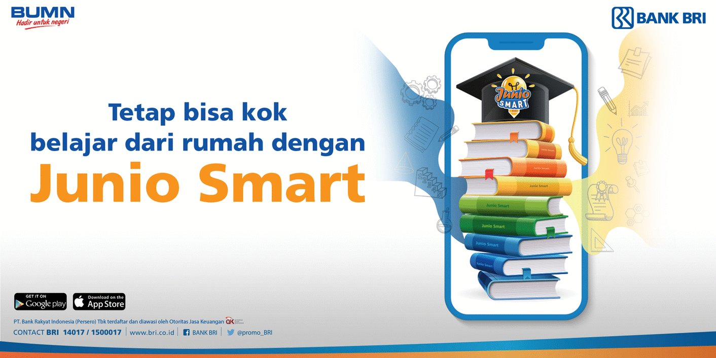 BRI dan Sekolah Yayasan Hang Tuah Permudah Belajar dari Rumah dengan Platform Junio Smart