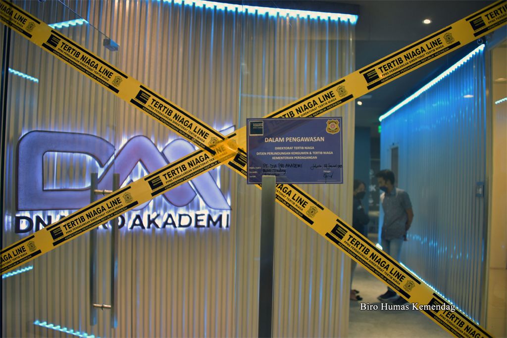 Lindungi Masyarakat dari Investasi Ilegal, Bappebti Tindak Tegas DNA Pro Akademi