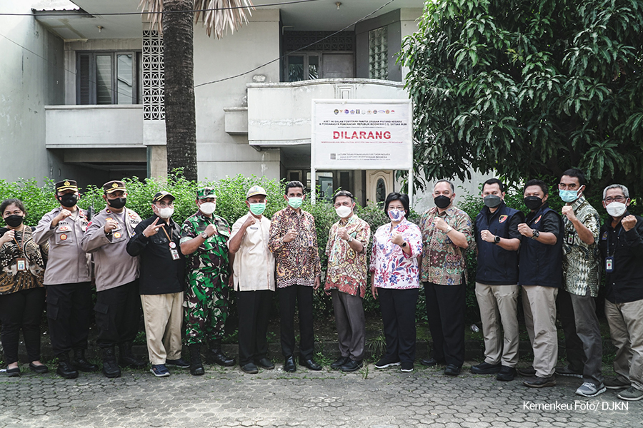 Satgas BLBI Sita Aset Barang Jaminan Obligor Santoso Sumali Senilai Rp13 Miliar
