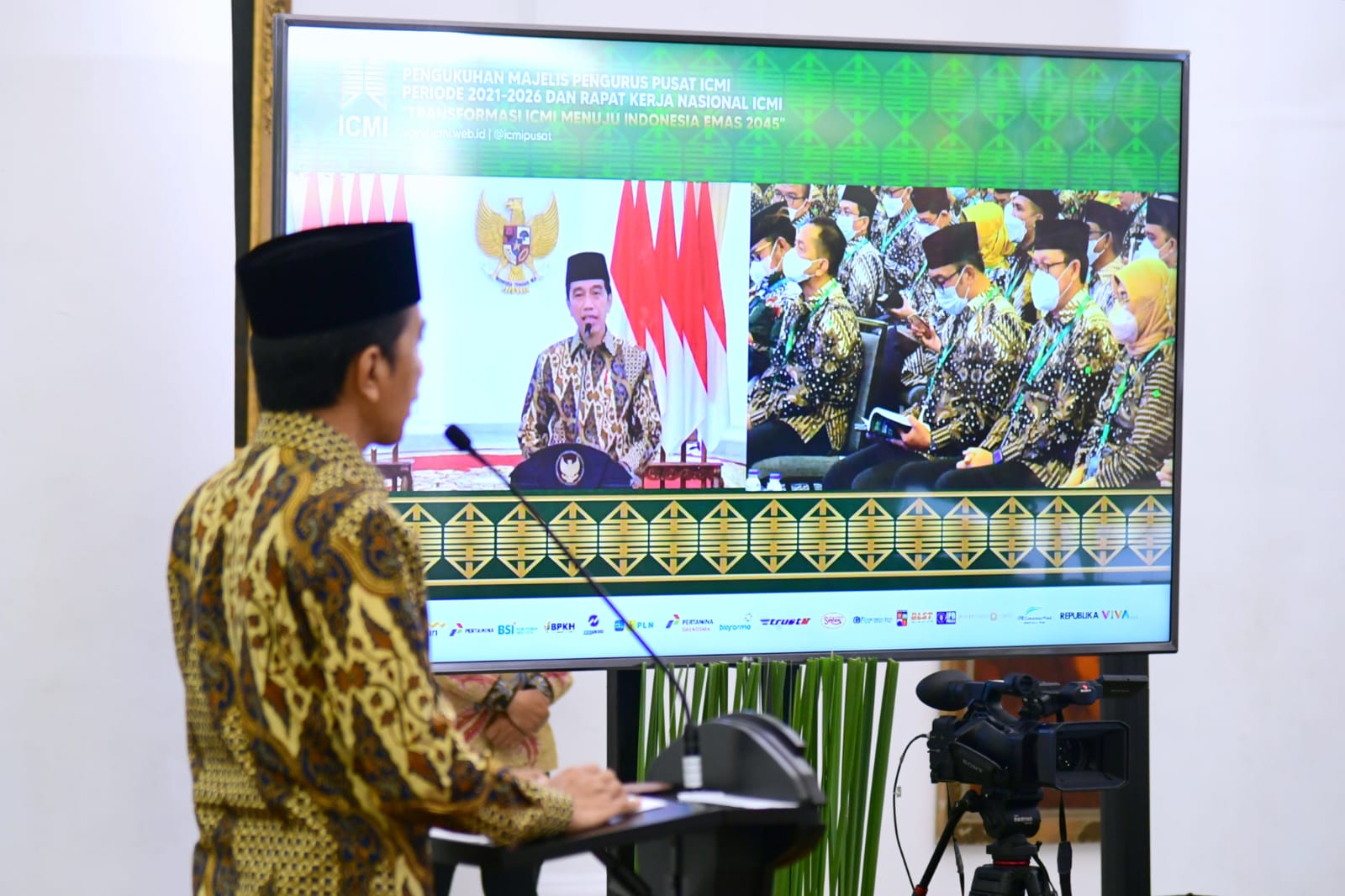 Presiden Minta Dukungan ICMI Untuk Terwujudnya IKN