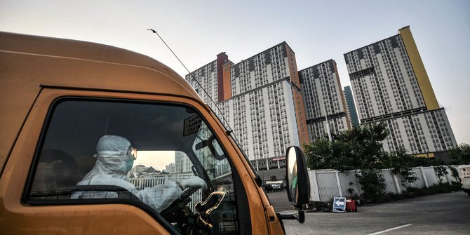 Bertambah 673, Pasien Covid-19 di RSDC Wisma Atlet Jakarta Capai 4.483 Orang