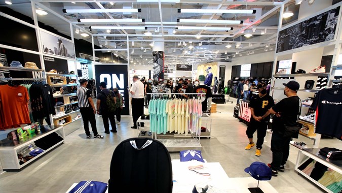 Gandeng MAP Aktif Adiperkasa (MAPA) Foot Locker Resmi Buka ‘Power Store’ di Indonesia