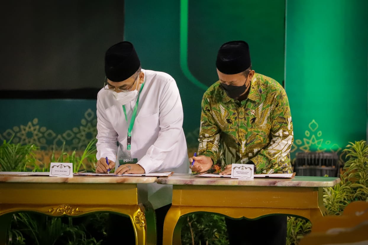 Harlah ke-96, Nahdlatul Ulama (NU) Dapat Kado Istimewa dari KKP untuk Umat    