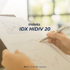 Efektif 4 Februari, Ini 4 Saham Pendatang Baru Indeks High Dividend 20
