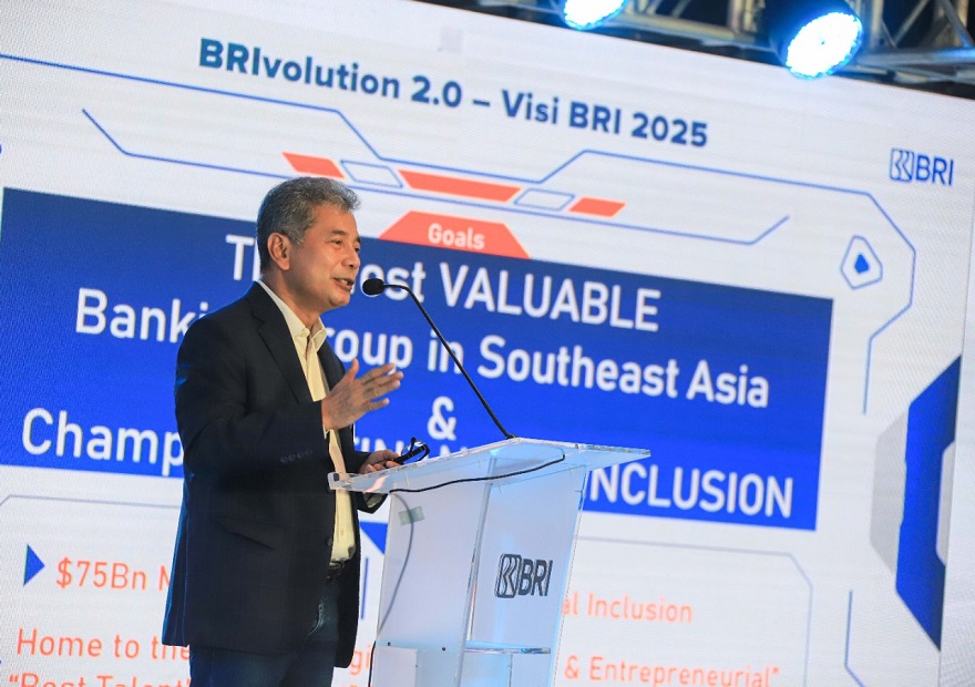Perkuat Digitalisasi, Ini Yang Bakal Diincar Bank BRI (BBRI) Kedepan