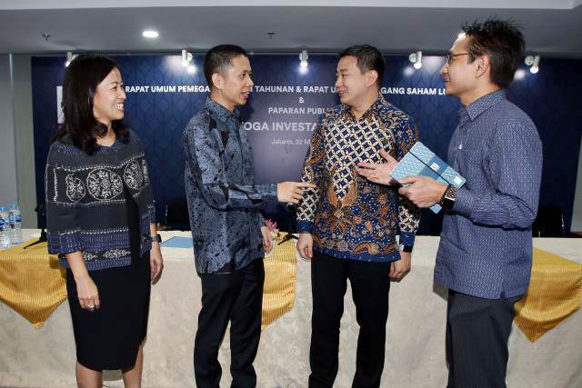 Rogoh Rp34,80 Miliar, Saratoga (SRTG) Kuasai 9,60 Persen Saham Aneka Gas Industri