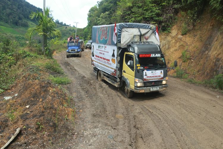 Presiden Sebut Indonesia Butuh 40 Ribu Kilometer Jalan Produksi