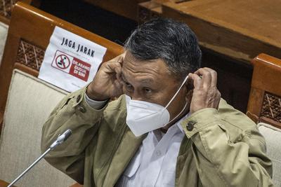 Menteri ESDM Arifin Tasrif Jalani Isoman, Bahlil Rangkap Jabatan Sementara