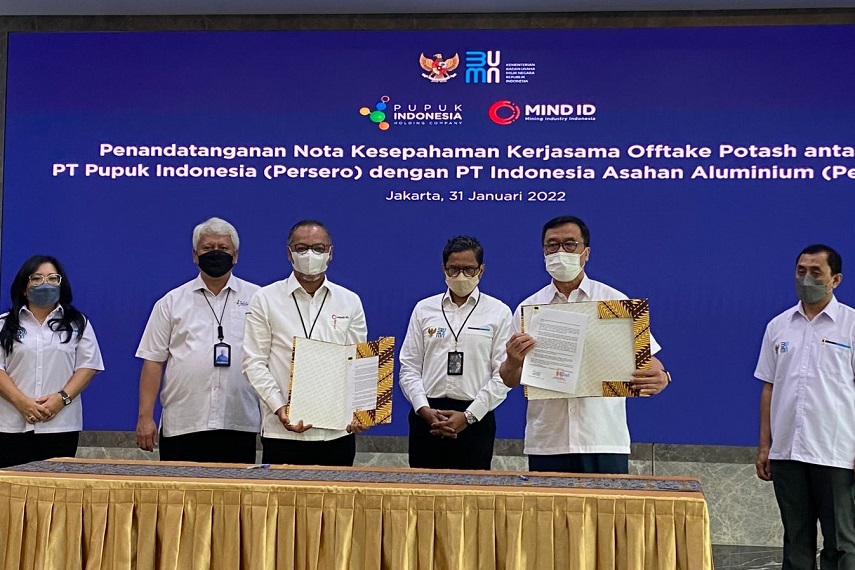 MIND ID Cari Peluang Akuisisi Saham Tambang Potash di LN