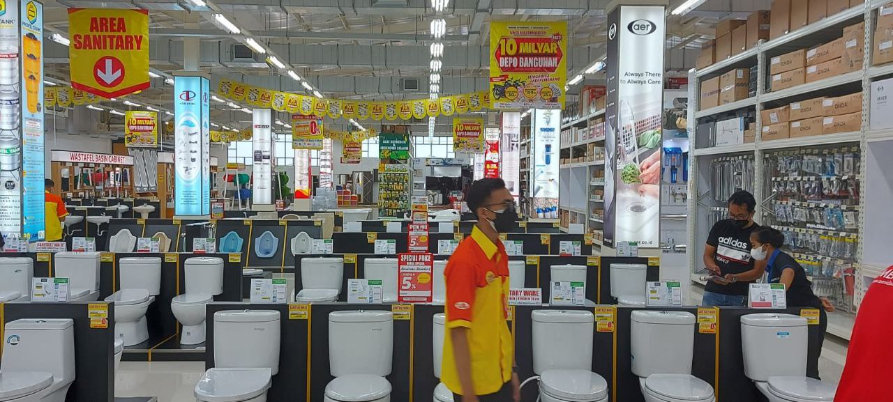 Divestasi, Duo Dedengkot Caturkarda Depo (DEPO) Dulang Dana Segar Rp100,92 Miliar