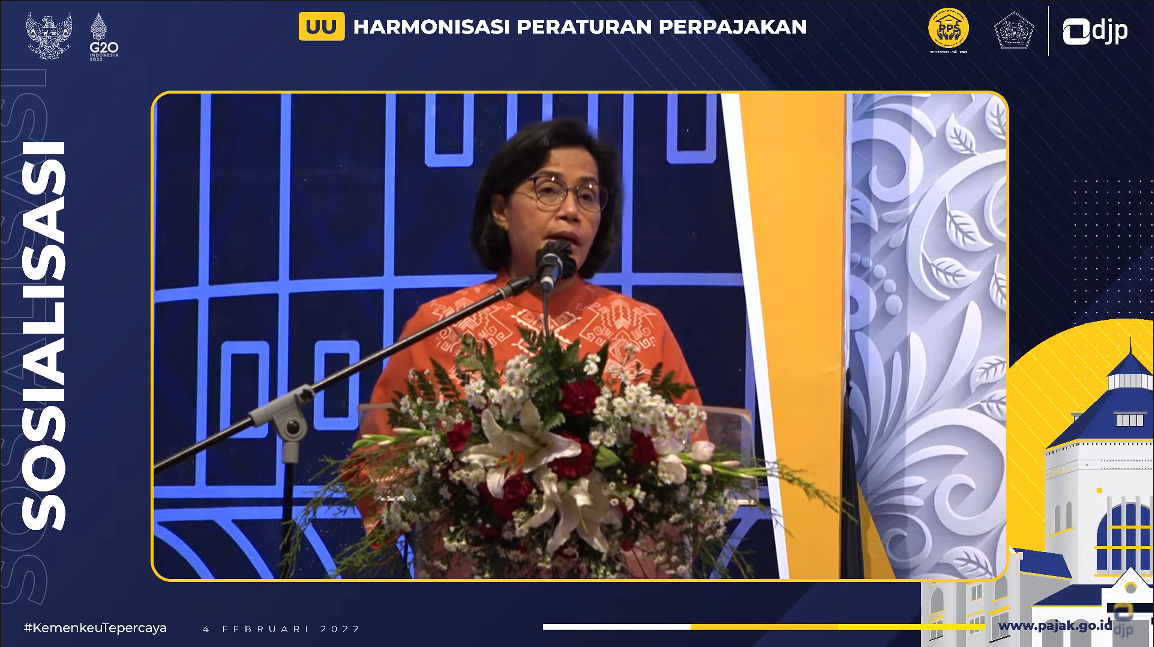 Ajak WP Manfaatkan PPS, Sri Mulyani Tegaskan Pajak Instrumen Penting Saat Susah dan Senang