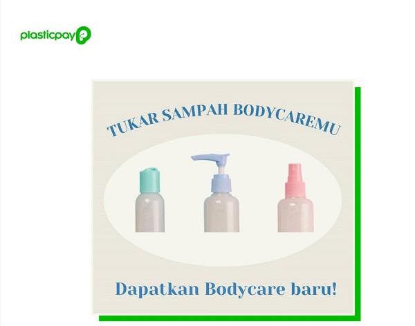 Entitas Inocycle (INOV) Plasticpay Kurangi Sampah Plastik Kumpulkan Jenis HDPE