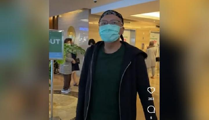 Ari Lasso Tuntaskan Pengobatan Kanker Limfoma di RS, Kini Jalani Pemulihan di Rumah