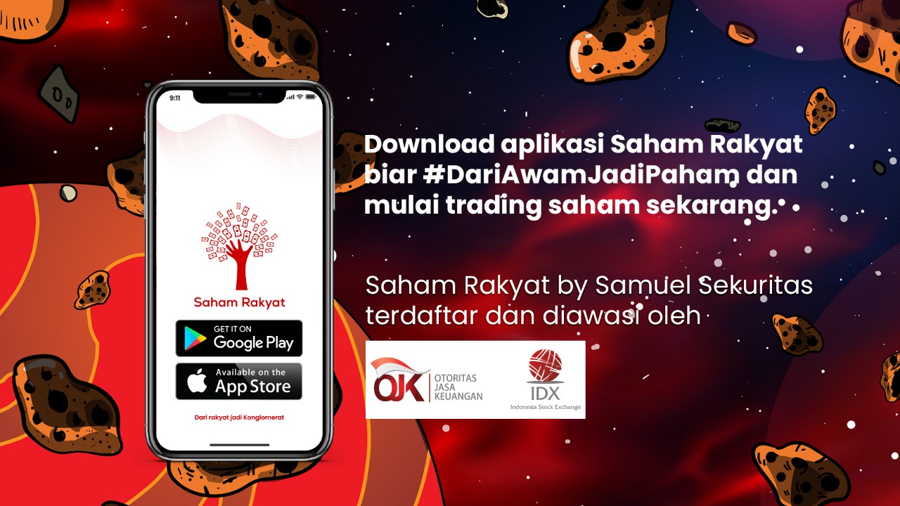 Jadi Ambassador Saham Rakyat, Kaesang Ajak Investor Ritel Investasi di Saham