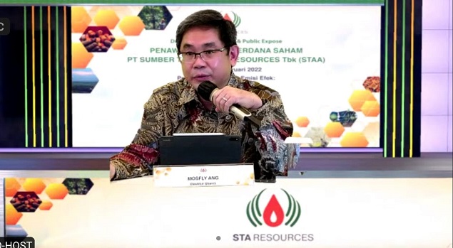 Incar IPO Rp530 Miliar, Sumber Tani Agung Resources Siap Perkuat Industri Hilir