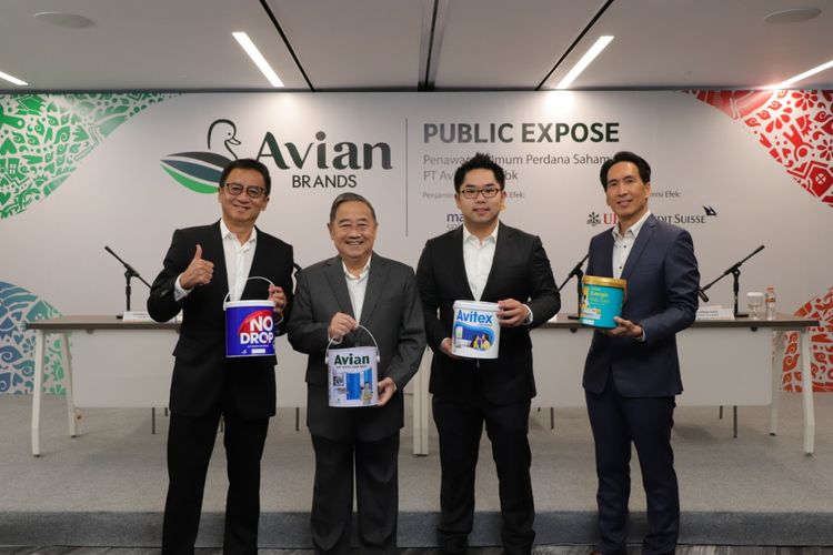 Mantap, Direksi Ini Serok 12 Juta Saham Avia Avian (AVIA), Cek Detailnya