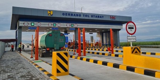 Tol Binjai - Langsa Resmi Beroperasi, Harus Tetap Tapping Kartu Meski Masih Gratis