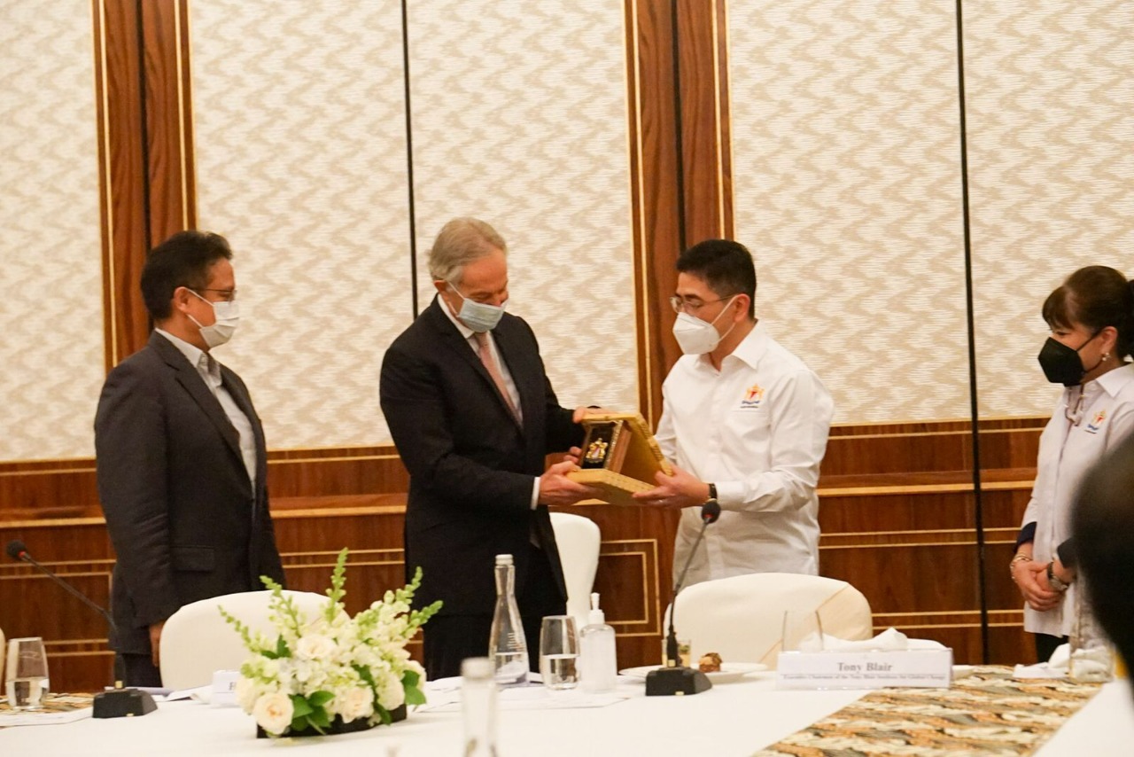 Kampanyekan Kesehatan Global, Tony Blair Masuk International Advocacy Caucus B20 Indonesia