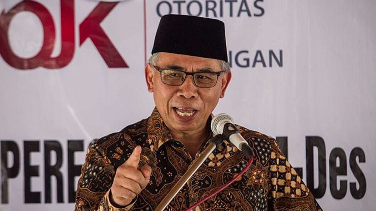 Larang Sektor Keuangan Fasilitasi Transaksi Kripto, Simak Penjelasan Bos OJK Berikut