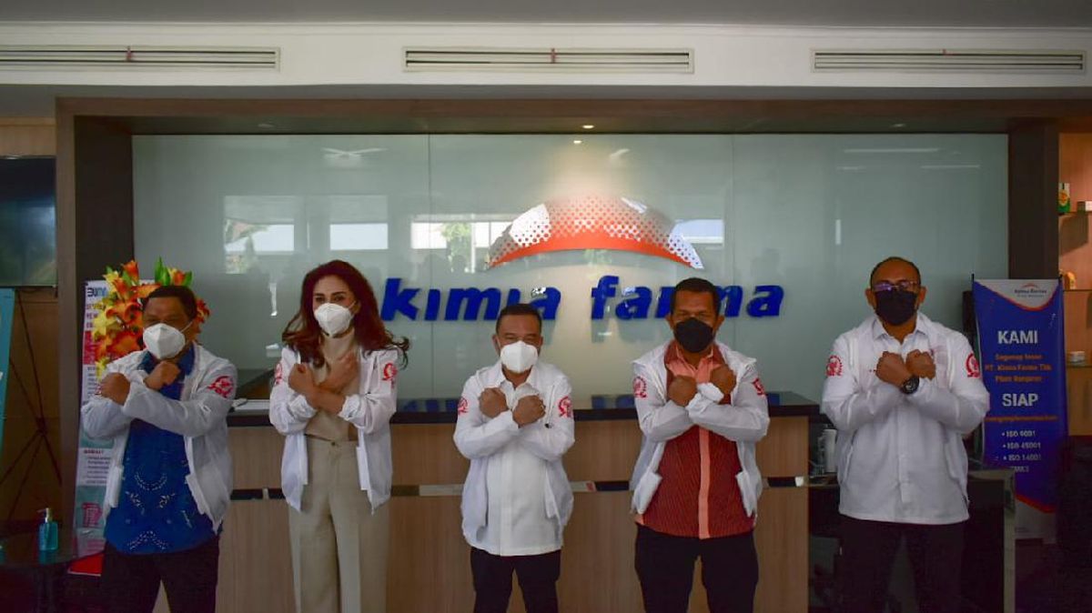 Kimia Farma (KAEF) Tegaskan Warga yang Divaksin Sinopharm Sudah Bisa Booster