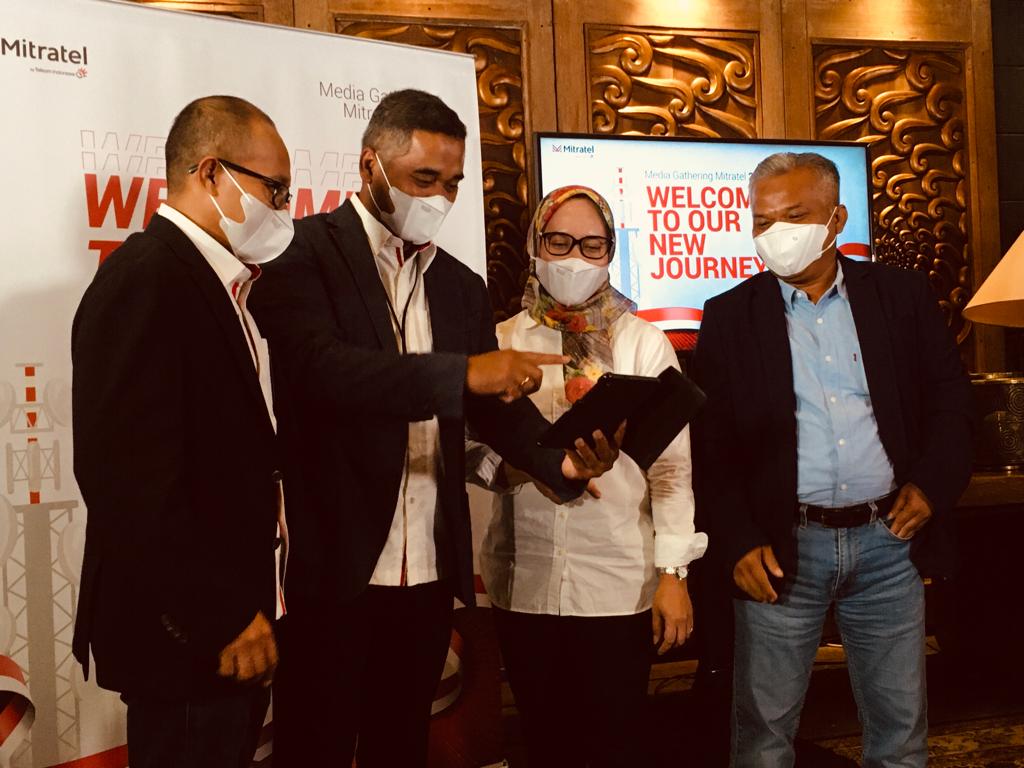 Tambah Jumlah Menara, Mitratel (MTEL) Gaet 2.580 Tenant Baru Hingga Januari 2022