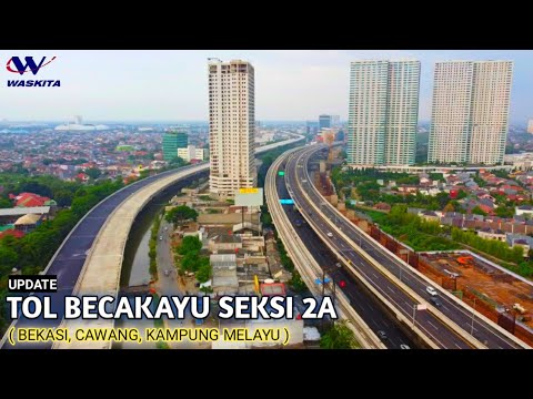 Waskita (WSKT) Targetkan Tol Becakayu Sampai Seksi 2A Kelar Juni