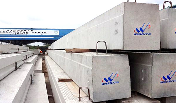 Wow, Waskita Beton (WSBP) Suplai SPRigWP Melengkung untuk Proyek PUPRĀ