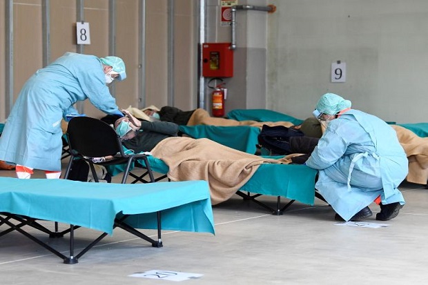 Transmisi Lokal Naik, Keterisian Tempat Tidur RS Rujukan Covid-19 Jakarta Capai 61 Persen